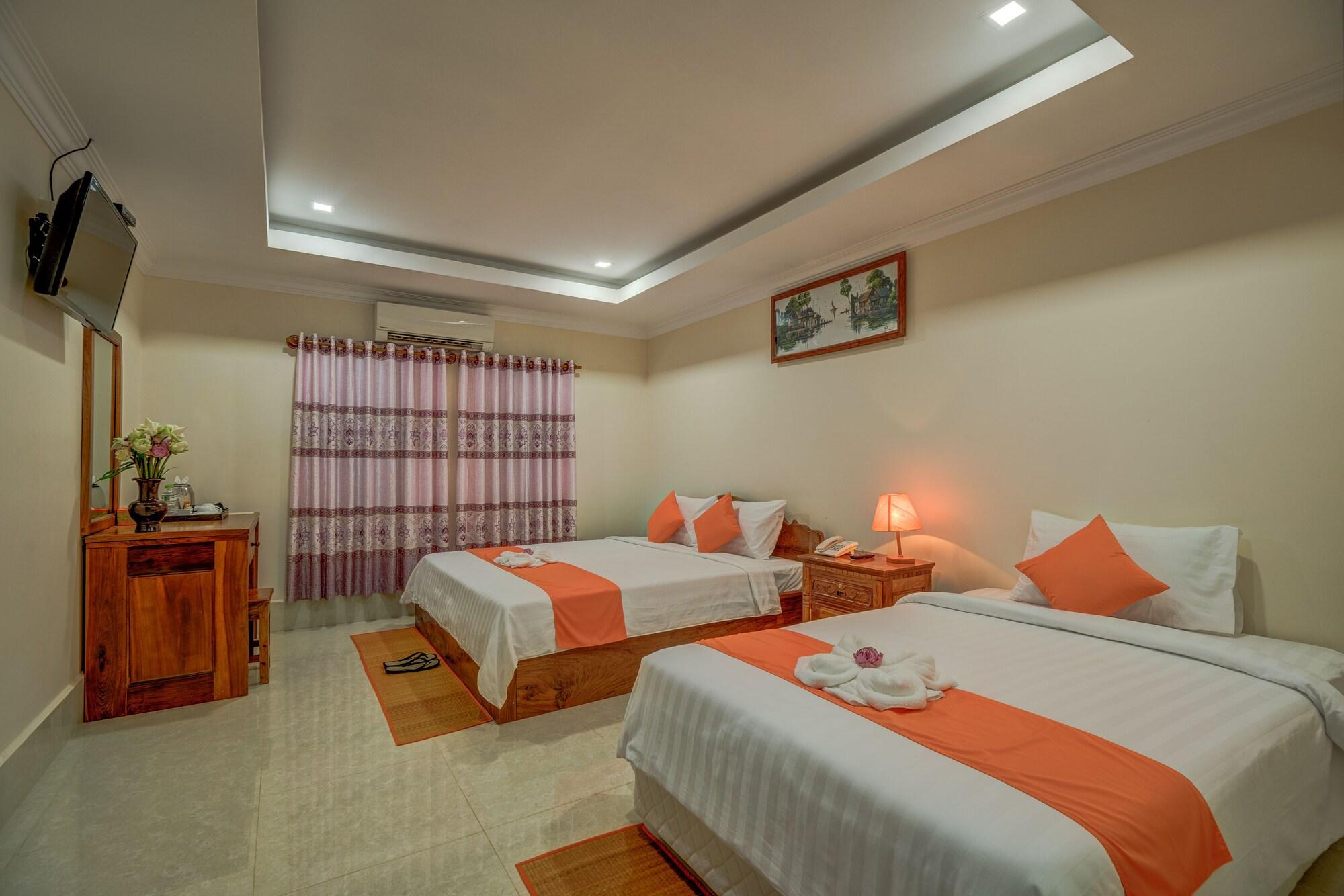 Wheel Garden Residence Σιέμ Ρέαπ Εξωτερικό φωτογραφία