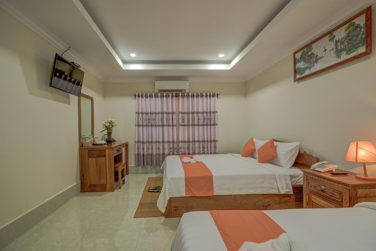 Wheel Garden Residence Σιέμ Ρέαπ Εξωτερικό φωτογραφία