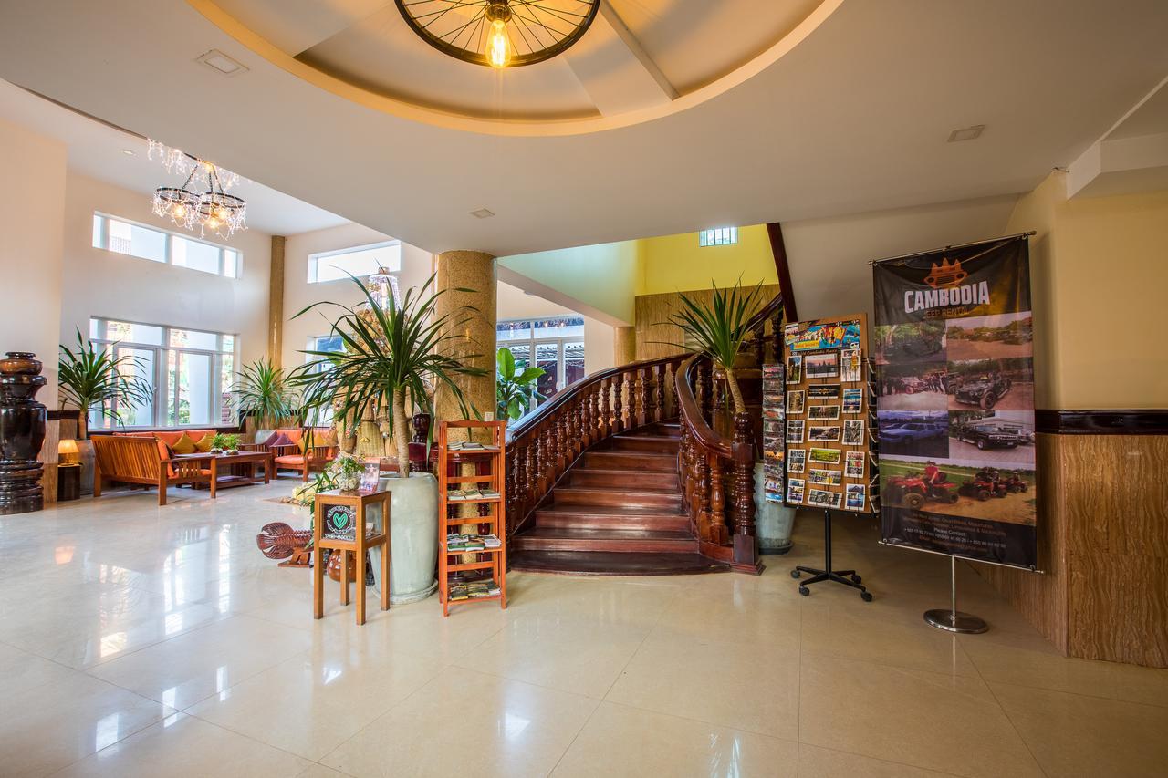 Wheel Garden Residence Σιέμ Ρέαπ Εξωτερικό φωτογραφία