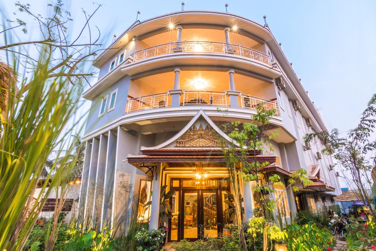 Wheel Garden Residence Σιέμ Ρέαπ Εξωτερικό φωτογραφία